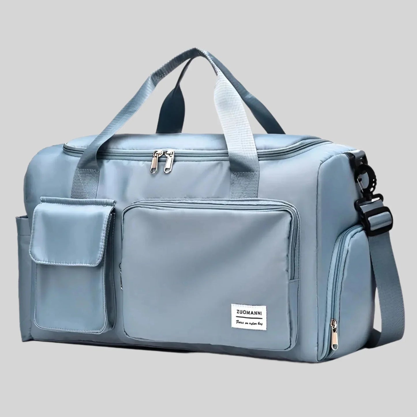 Nuxetia - Waterproof Weekend Bag with Shoe Compartment
