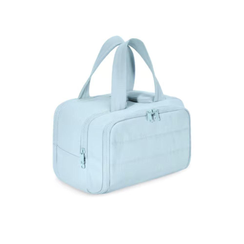 Nuxetia - Women’s 4-in-1 Puffy Toiletry Bag with Organiser Pouches