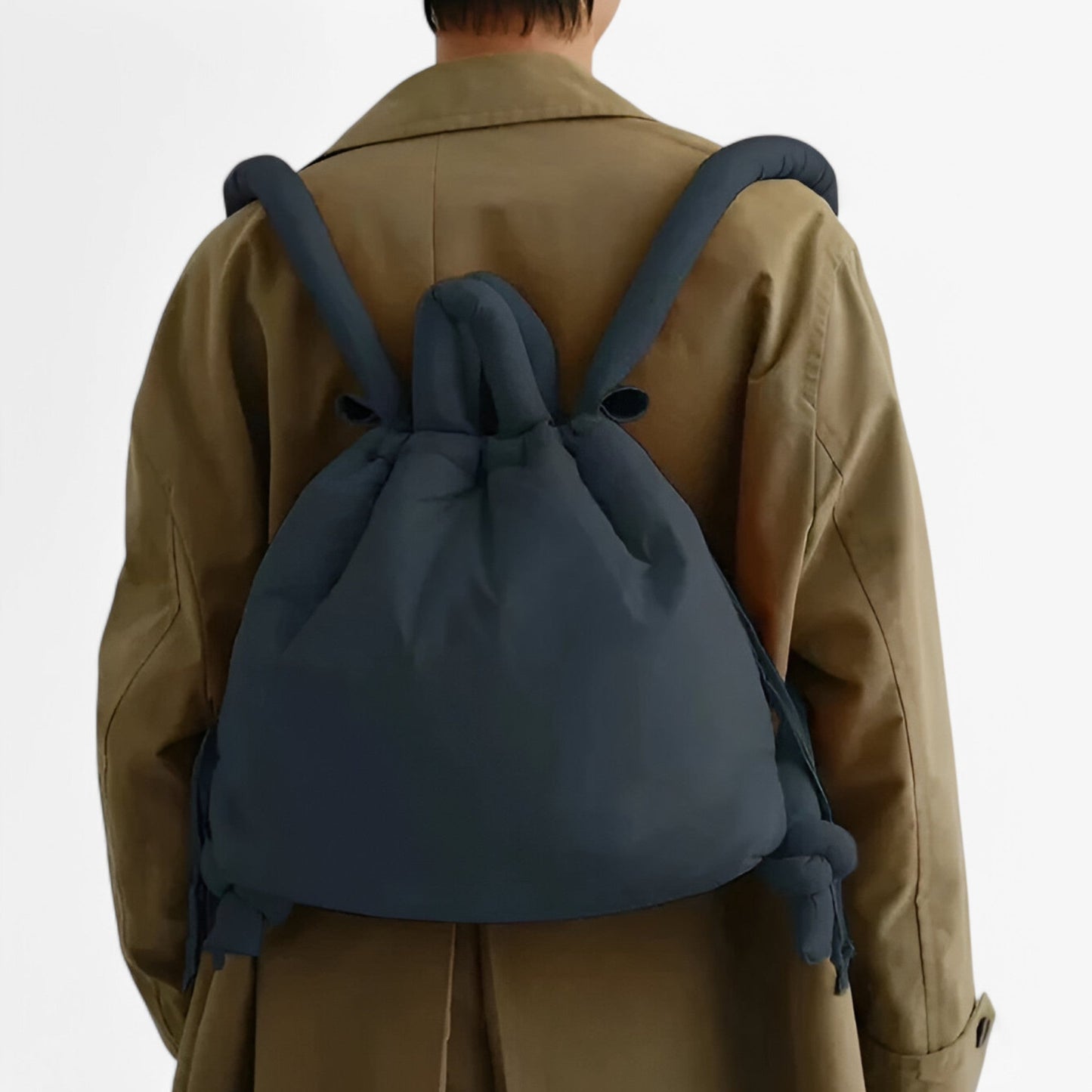 Nuxetia - Women’s Quilted Puffer Handbag with Adjustable Shoulder Strap