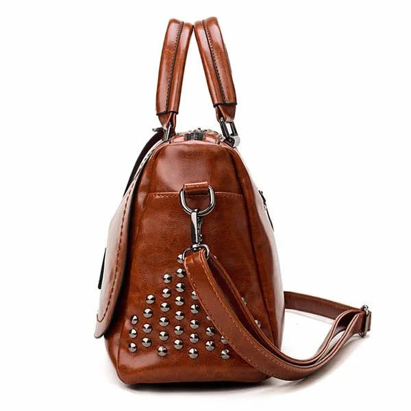 Nuxetia – Women’s Soft PU Leather Shoulder Bag with Adjustable Strap