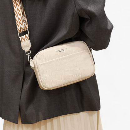 Nuxetia – PU Leather Crossbody Bag for Women – Compact Shoulder Bag