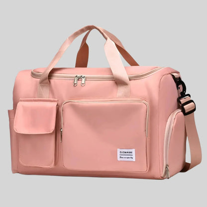 Nuxetia - Waterproof Weekend Bag with Shoe Compartment