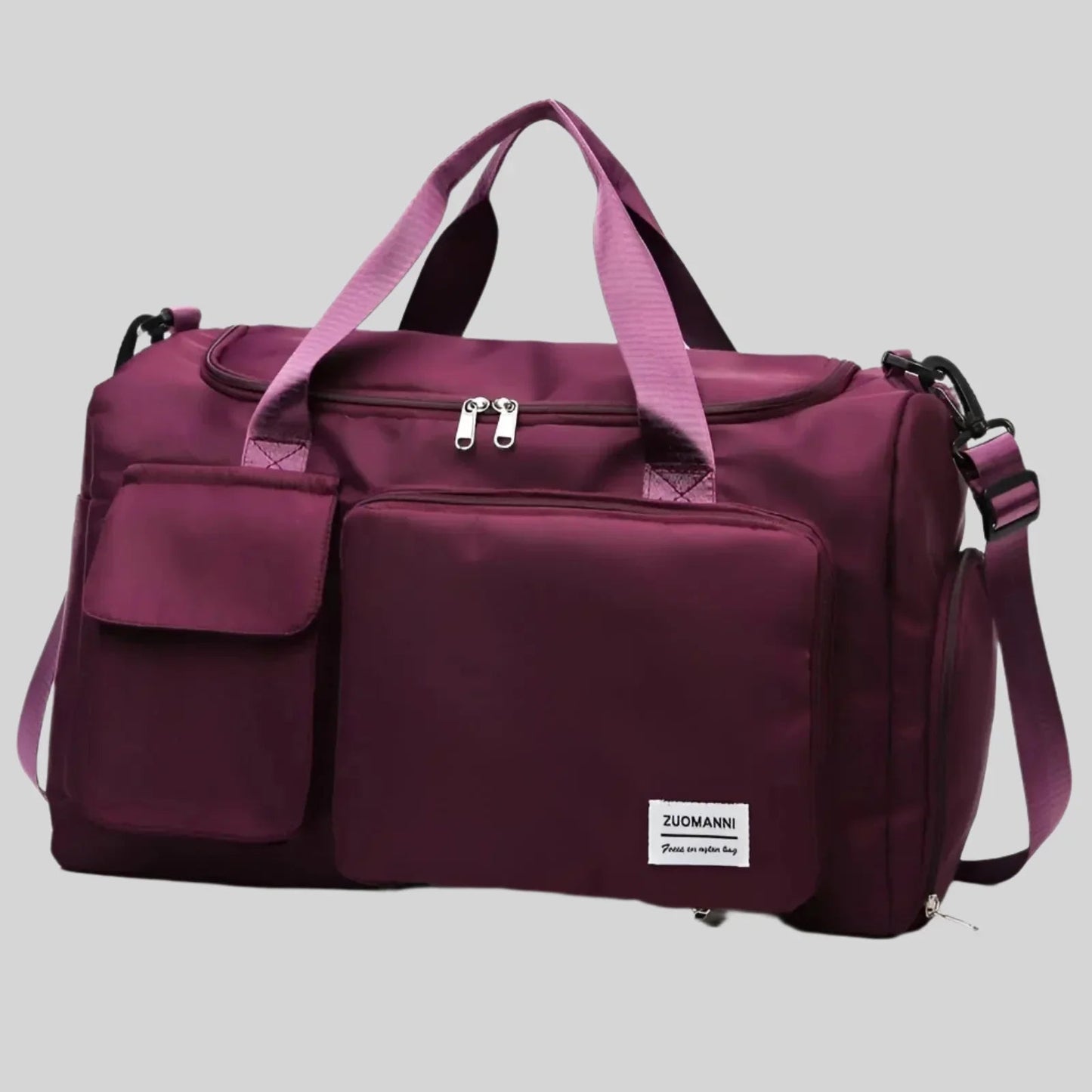 Nuxetia - Waterproof Weekend Bag with Shoe Compartment
