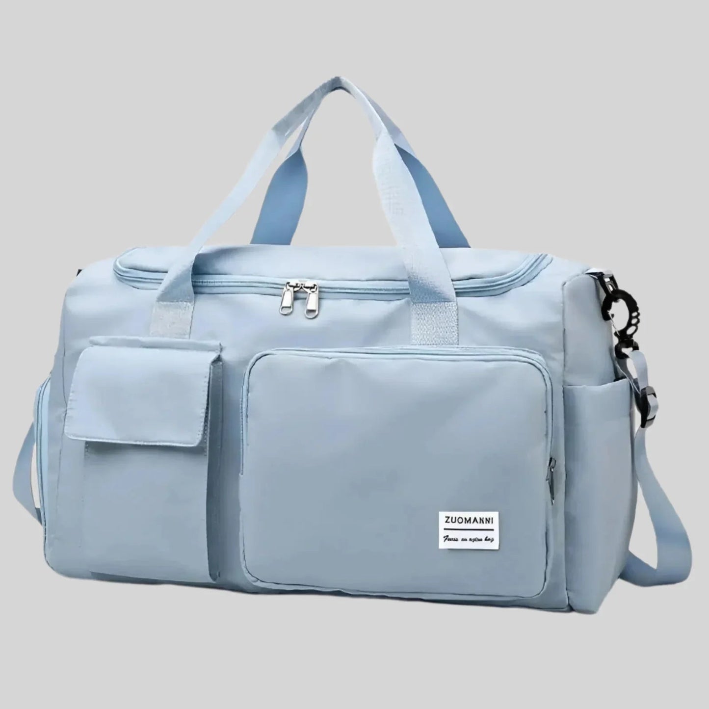 Nuxetia - Waterproof Weekend Bag with Shoe Compartment