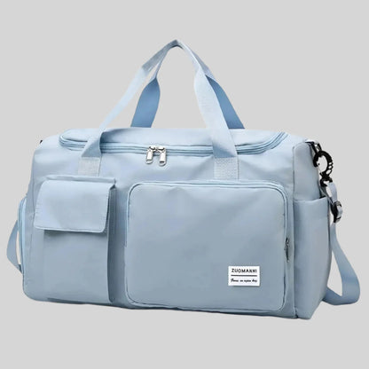 Nuxetia - Waterproof Weekend Bag with Shoe Compartment