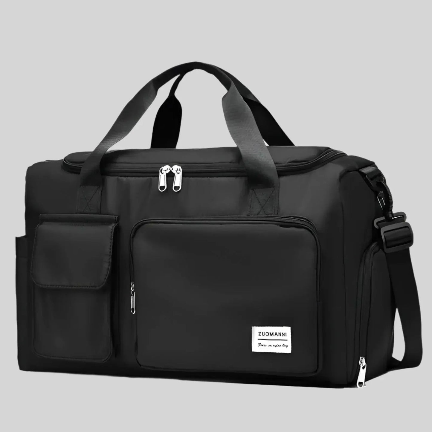 Nuxetia - Waterproof Weekend Bag with Shoe Compartment