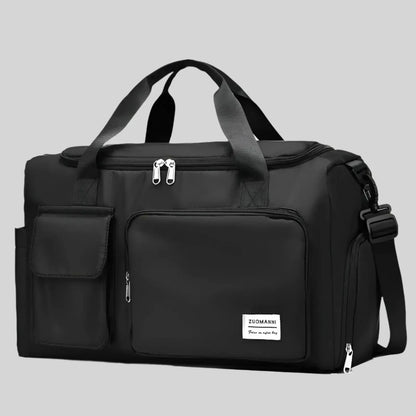 Nuxetia - Waterproof Weekend Bag with Shoe Compartment