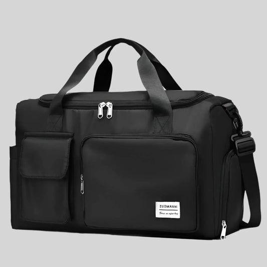 Nuxetia - Waterproof Weekend Bag with Shoe Compartment