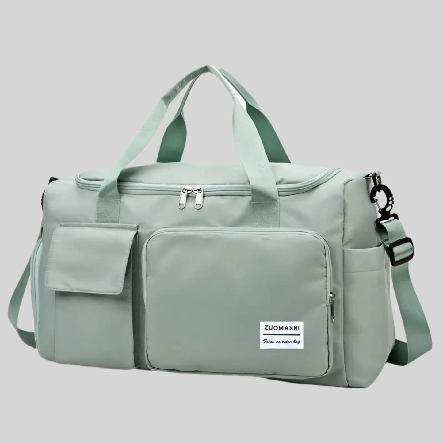 Nuxetia - Waterproof Weekend Bag with Shoe Compartment