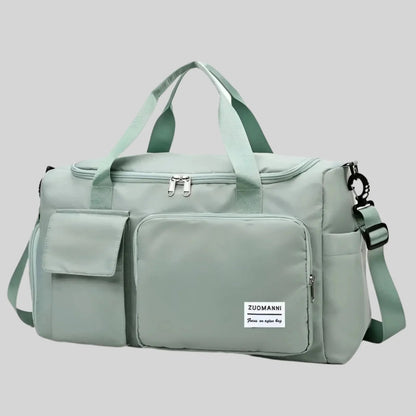 Nuxetia - Waterproof Weekend Bag with Shoe Compartment