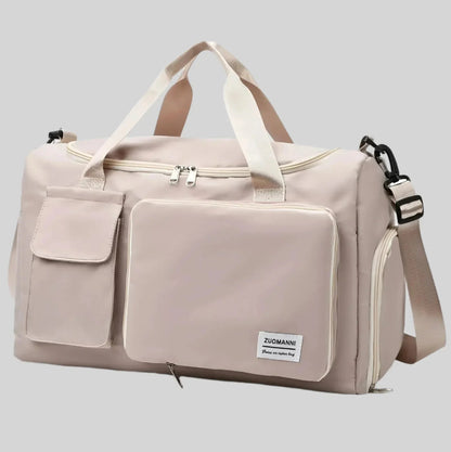 Nuxetia - Waterproof Weekend Bag with Shoe Compartment