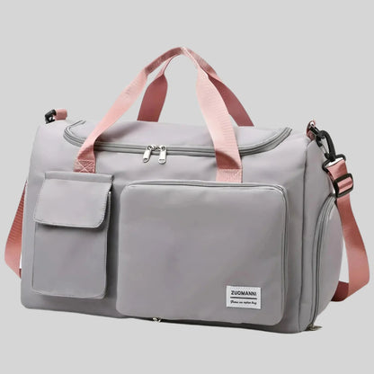 Nuxetia - Waterproof Weekend Bag with Shoe Compartment