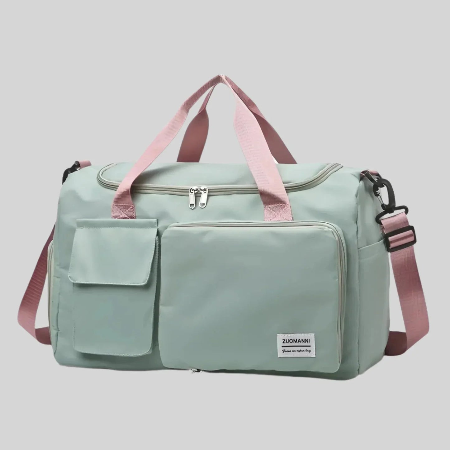 Nuxetia - Waterproof Weekend Bag with Shoe Compartment