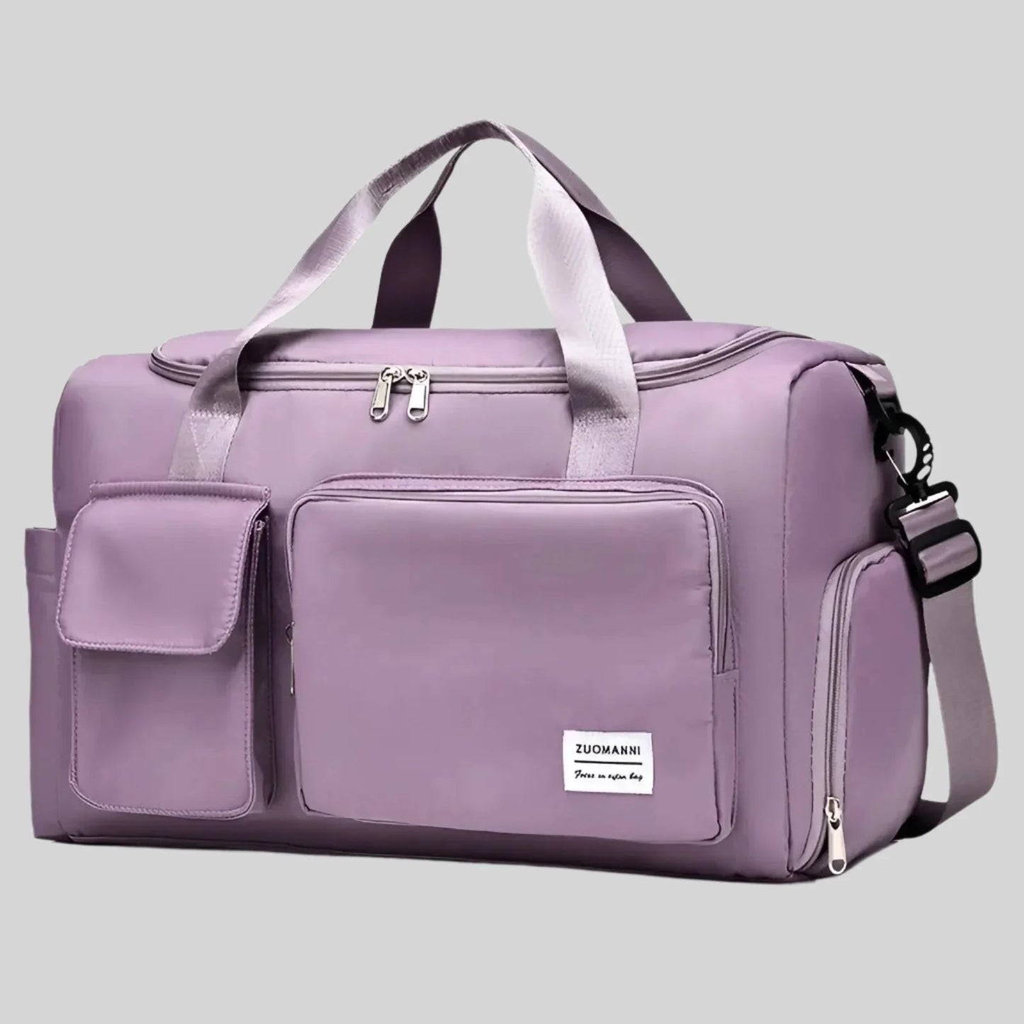 Nuxetia - Waterproof Weekend Bag with Shoe Compartment