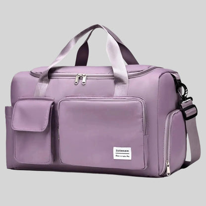 Nuxetia - Waterproof Weekend Bag with Shoe Compartment