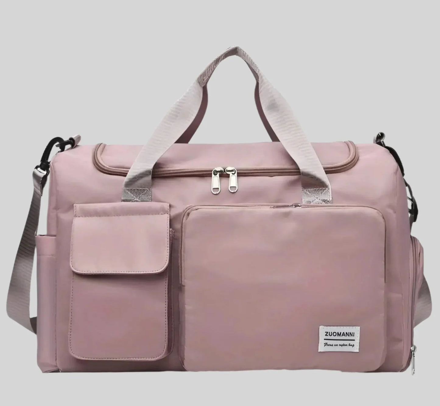 Nuxetia - Waterproof Weekend Bag with Shoe Compartment