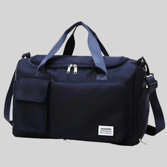 Nuxetia - Waterproof Weekend Bag with Shoe Compartment