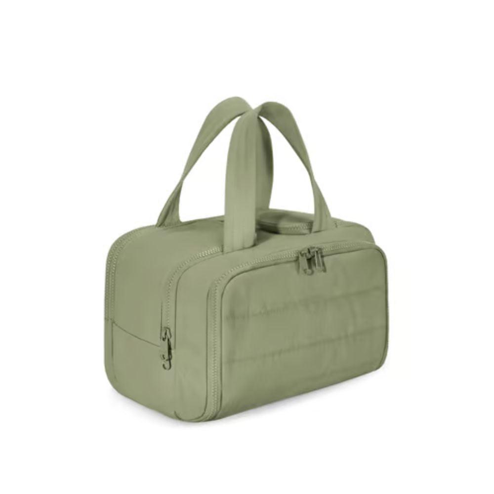 Nuxetia - Women’s 4-in-1 Puffy Toiletry Bag with Organiser Pouches