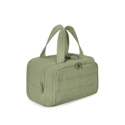 Nuxetia - Women’s 4-in-1 Puffy Toiletry Bag with Organiser Pouches