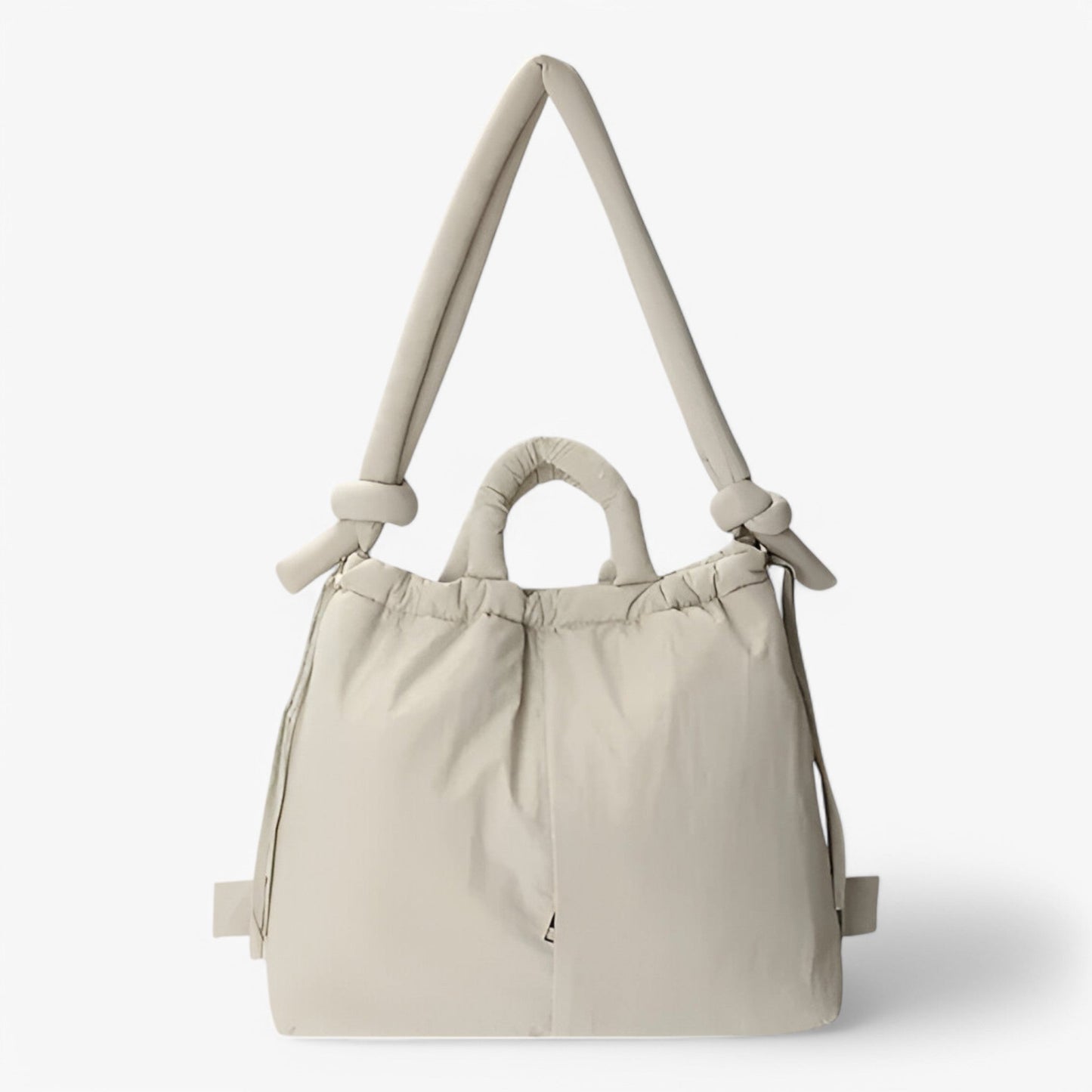 Nuxetia - Women’s Quilted Puffer Handbag with Adjustable Shoulder Strap