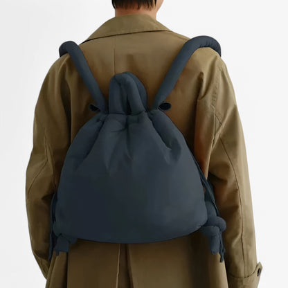 Nuxetia - Women’s Quilted Puffer Handbag with Adjustable Shoulder Strap